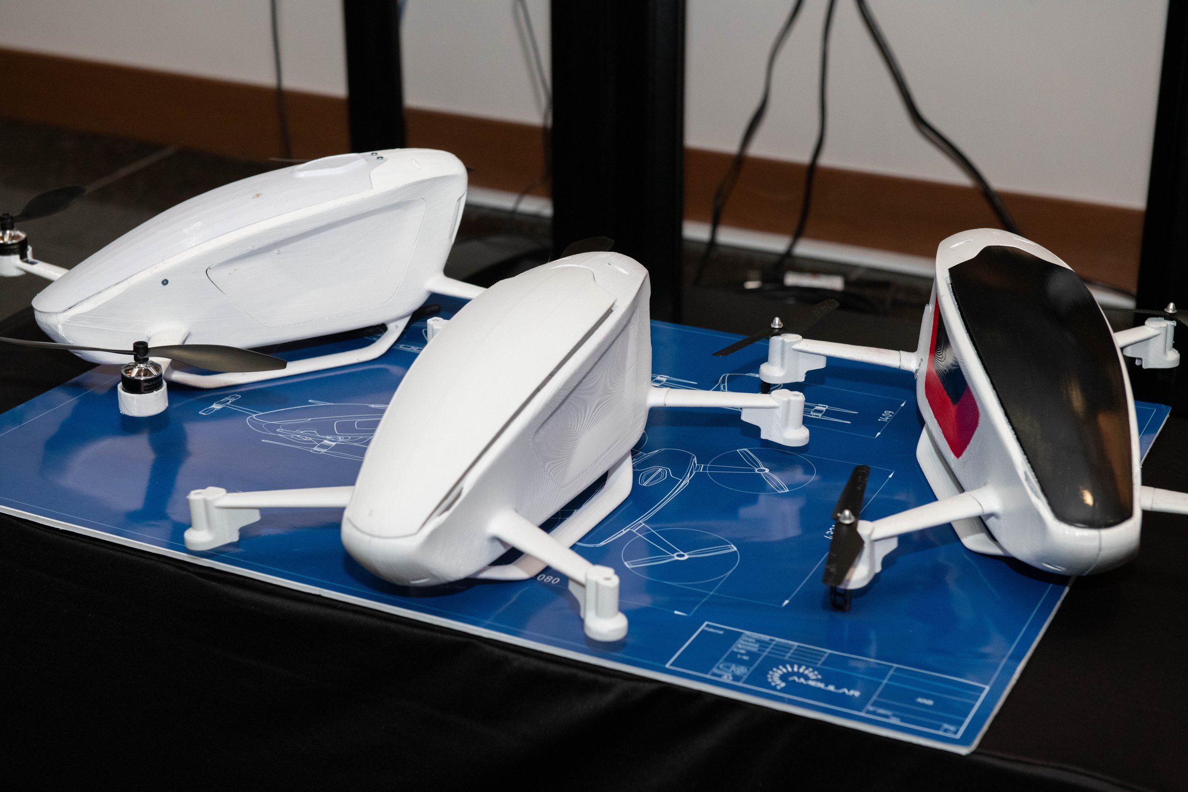 Quarter-scale Ambular prototypes