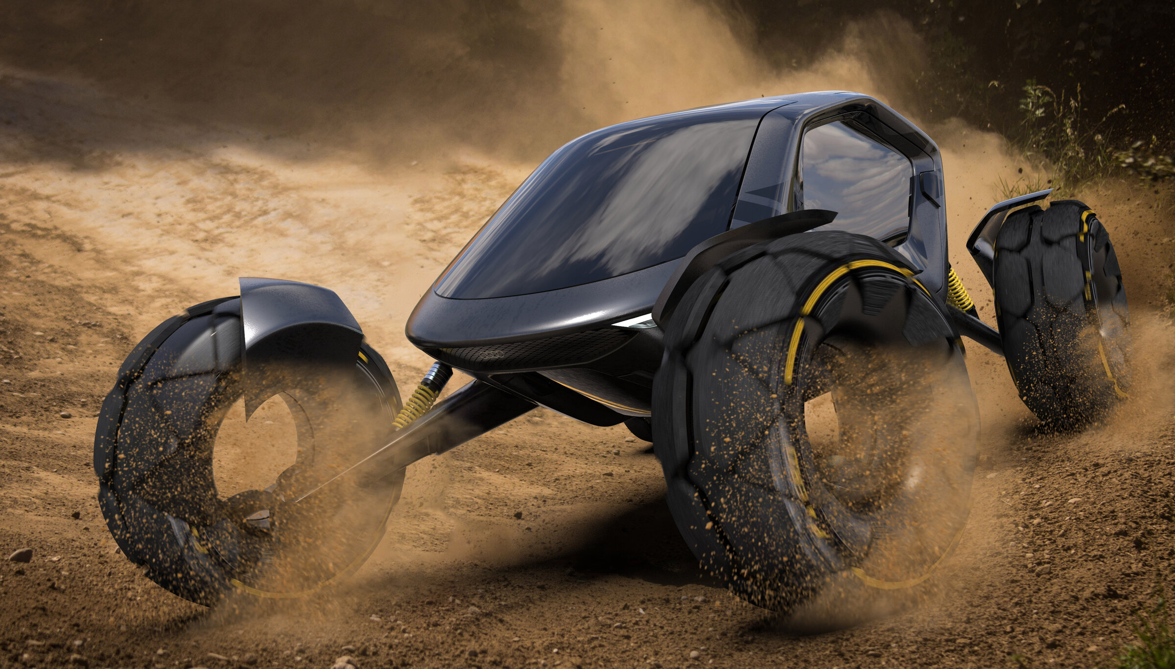 Audi Geo — Dakar concept