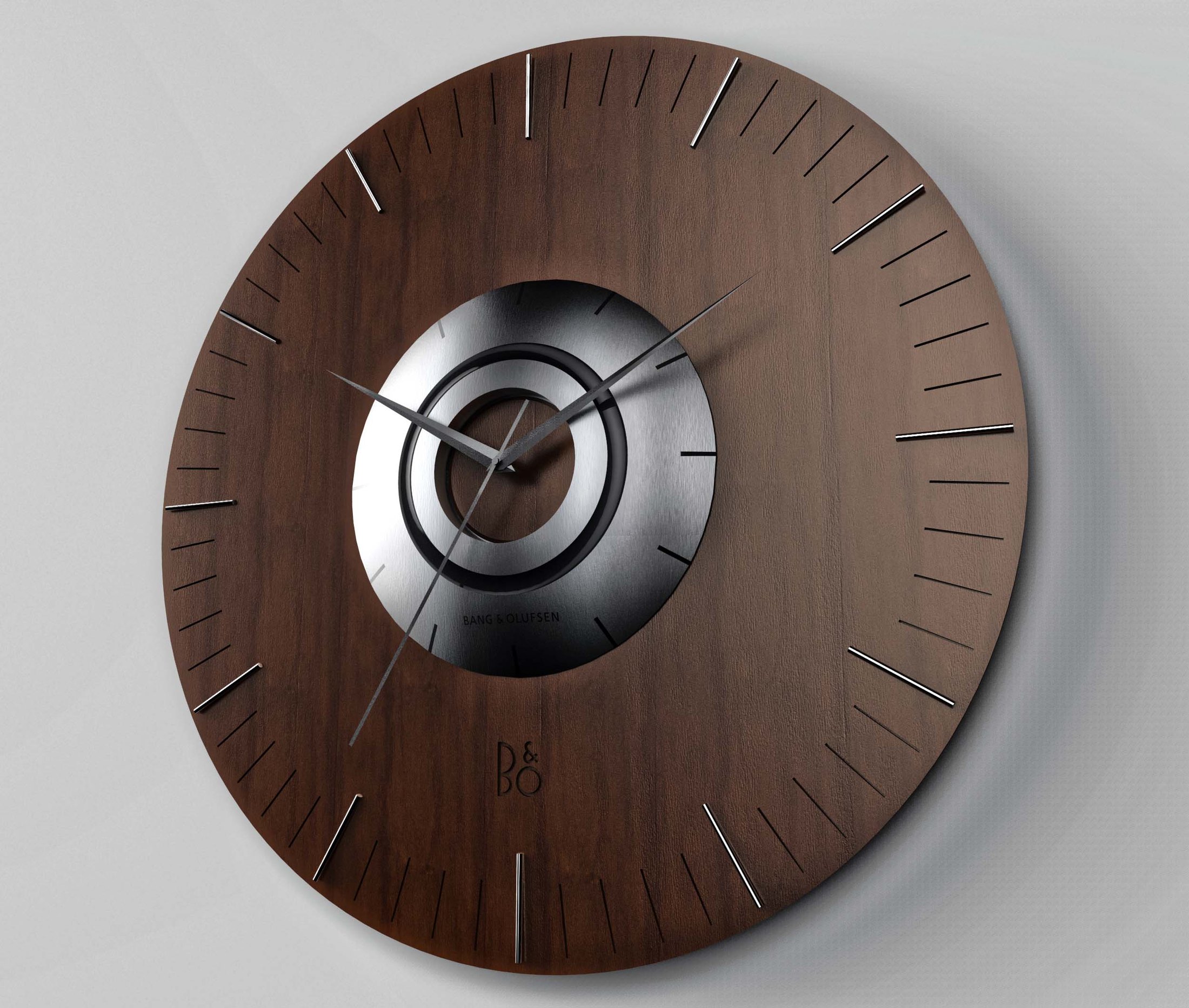 Render of the clock for comparison