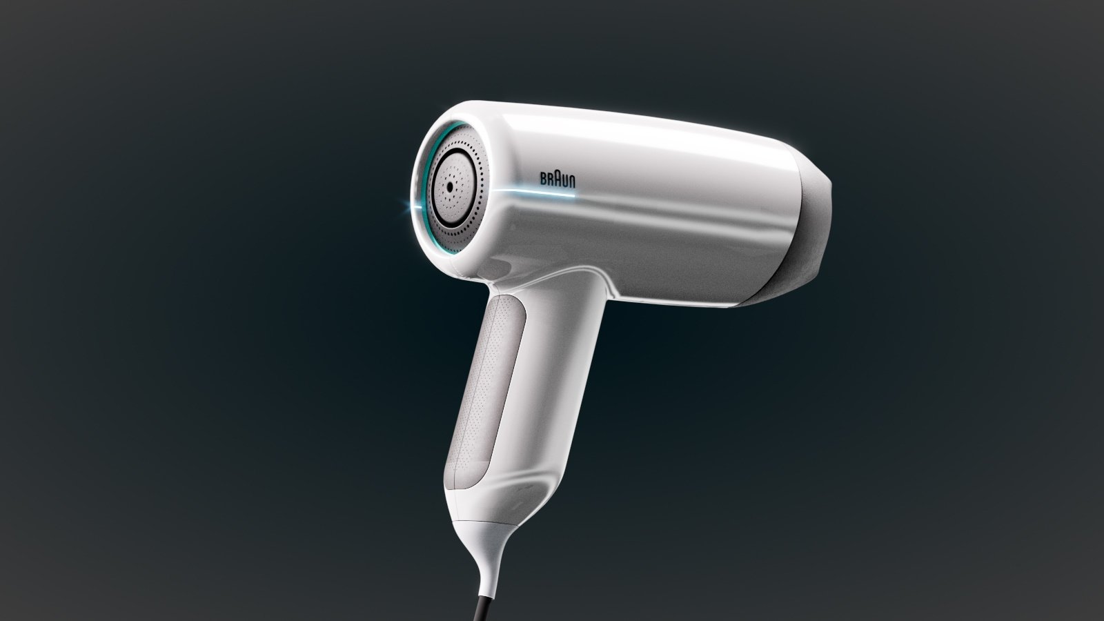 Braun Vortex hair dryer concept