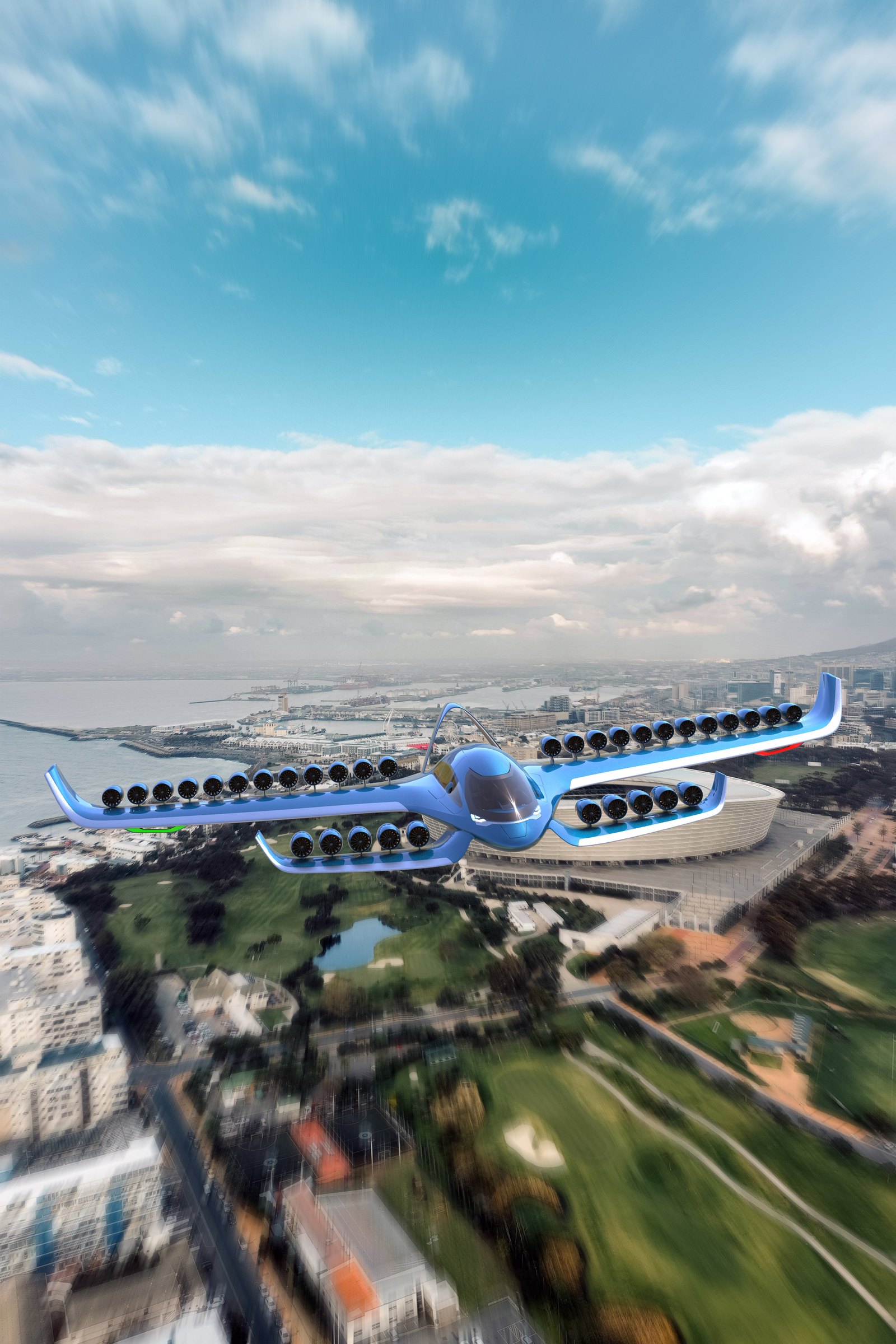 Eagle — EVTOL concept for ICAO