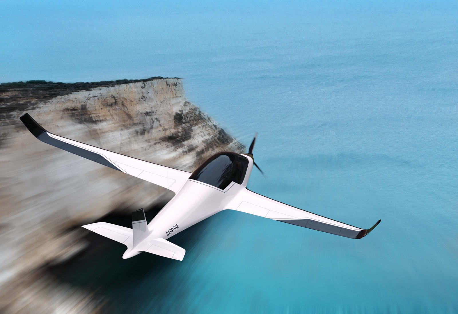 eAir — all-electric joined-wing light aircraft concept for ICAO