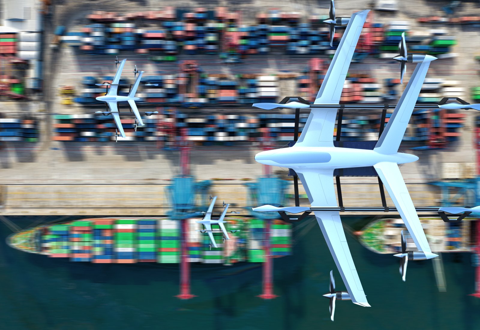 eCargo — heavy-lift container multirotor concept for ICAO
