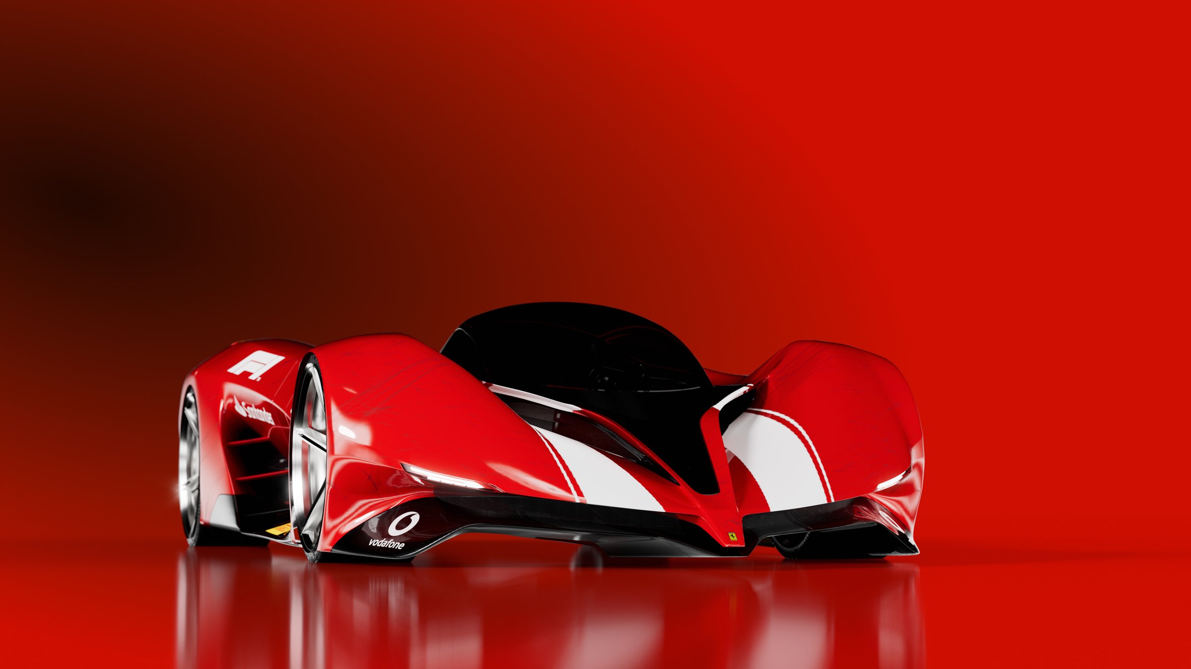 Fzanzara head-on, low front study