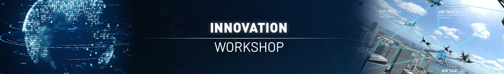 ICAO Innovation Workshop web banner
