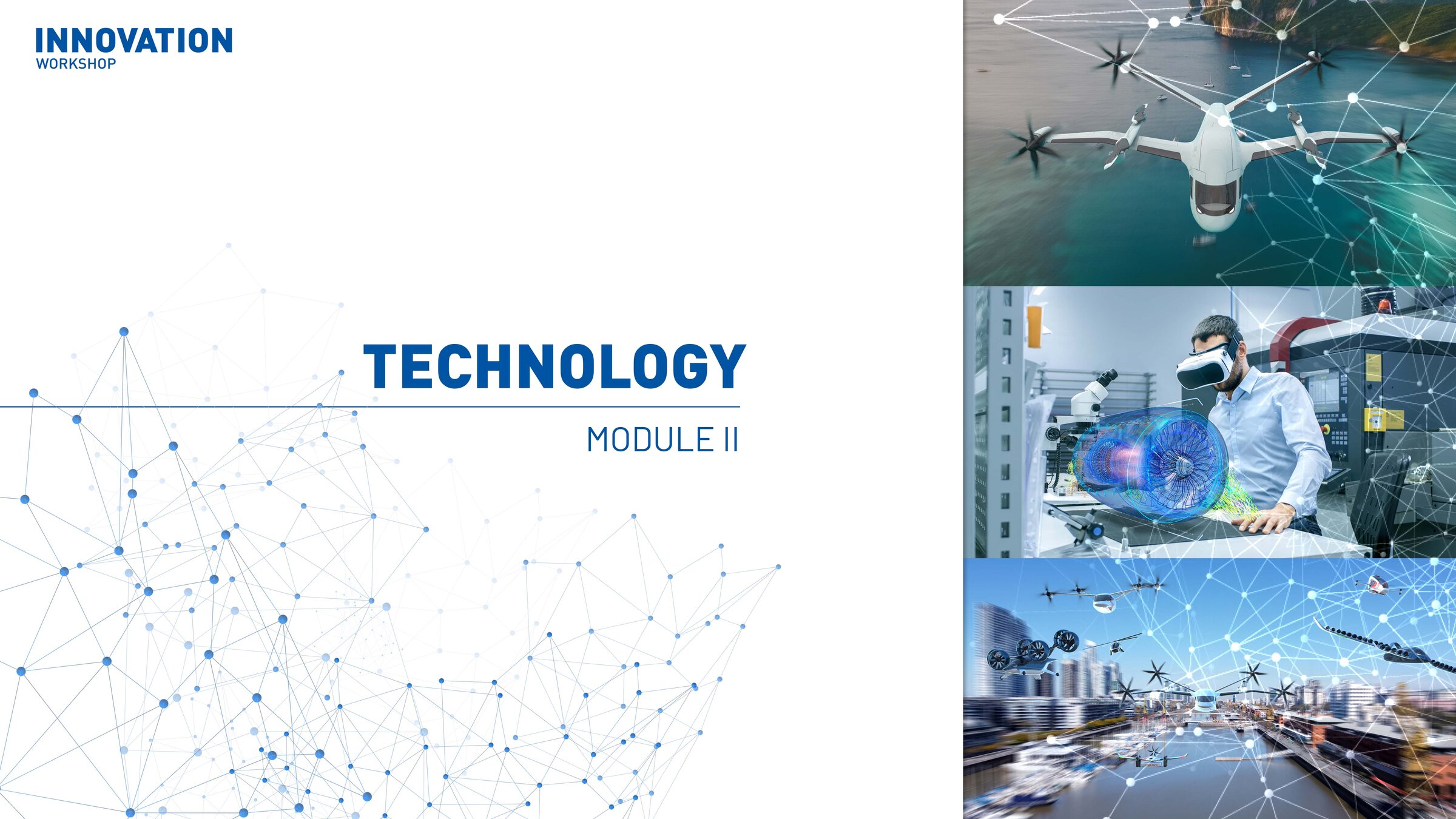 ICAO workshop Module II Technology title slide