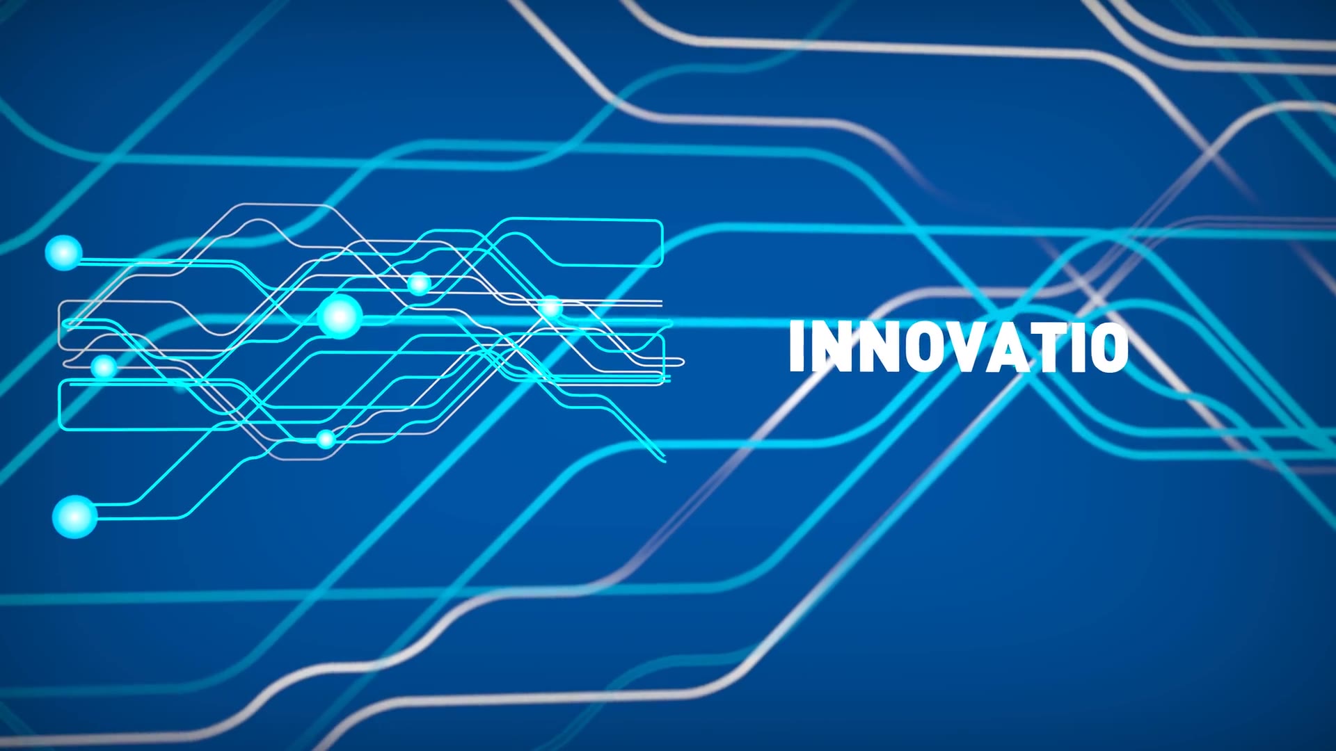 ICAO Motion — looping 3D idents for the Innovation Workshop