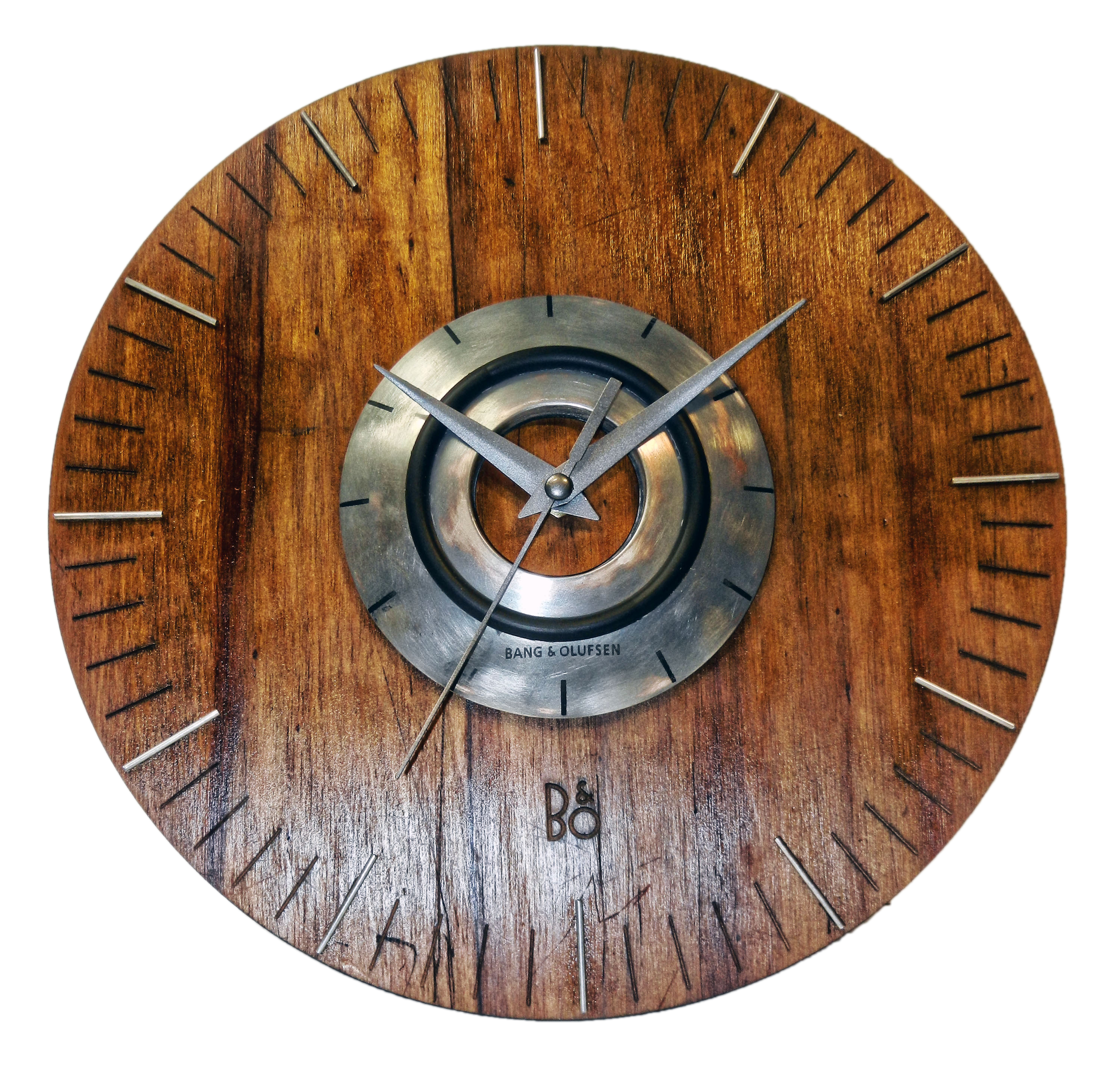 Wall clock prototype