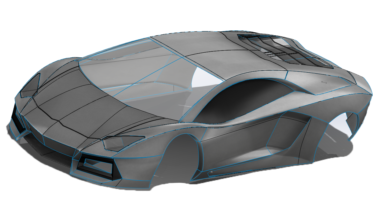 SolidWorks model