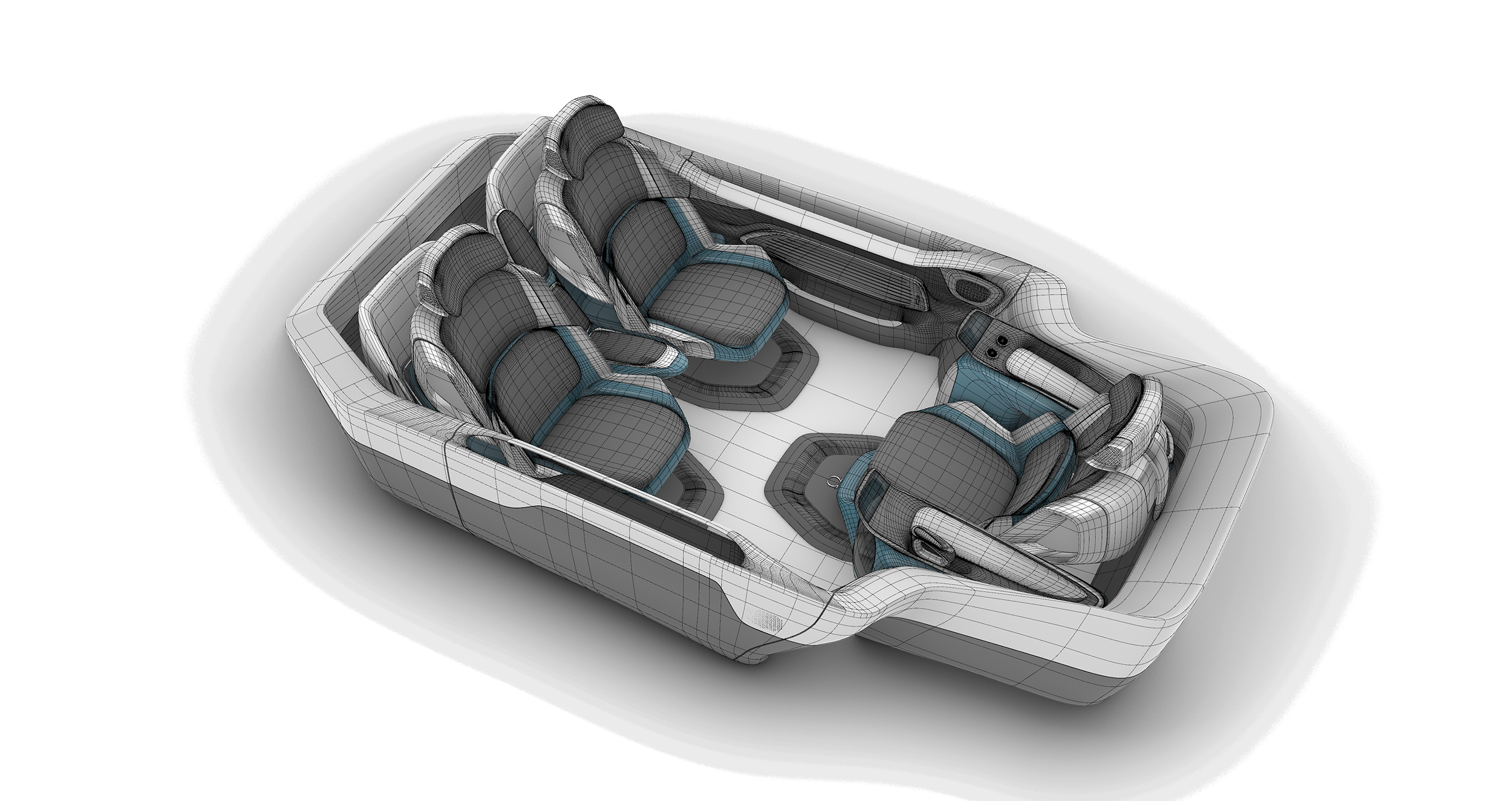Rhinoceros viewport — concept exploration