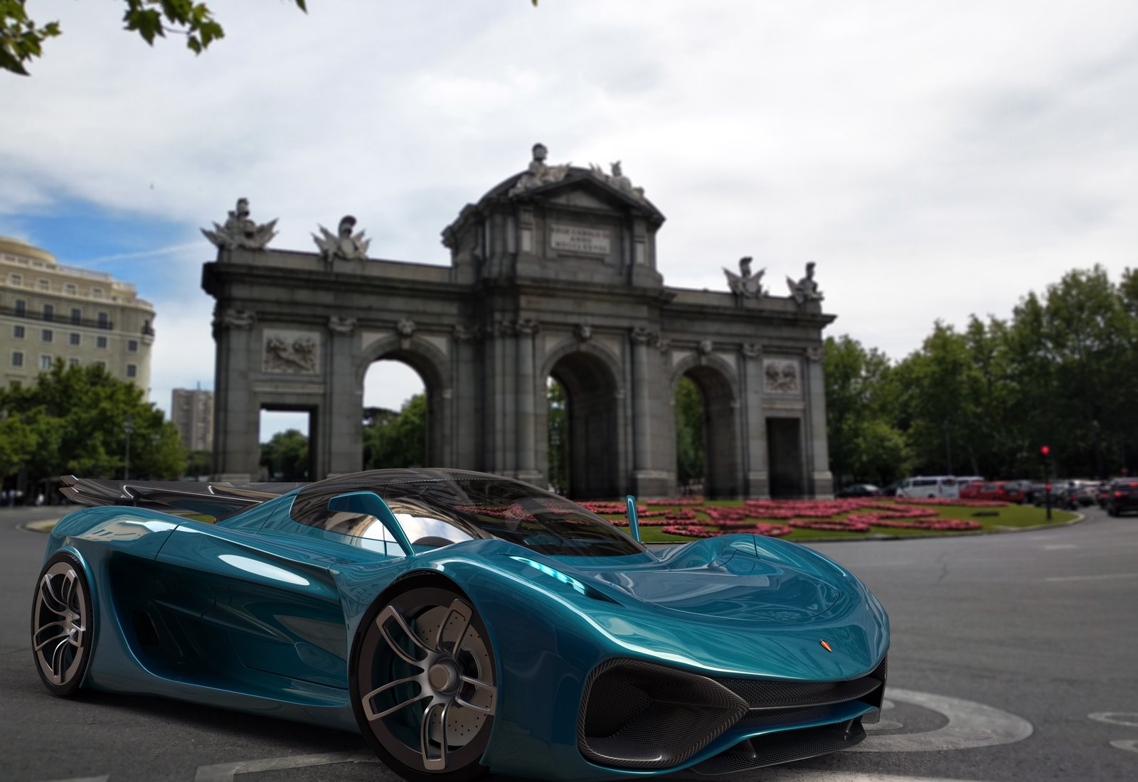 Koenigsegg — hypercar concept for the Koenigsegg Design Challenge