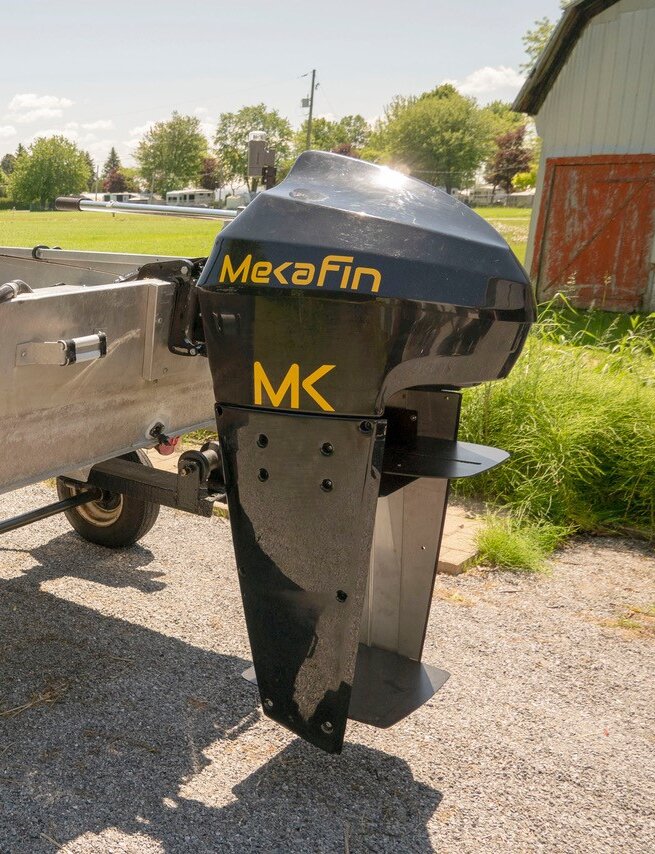 Mekafin Solidworks engineering model