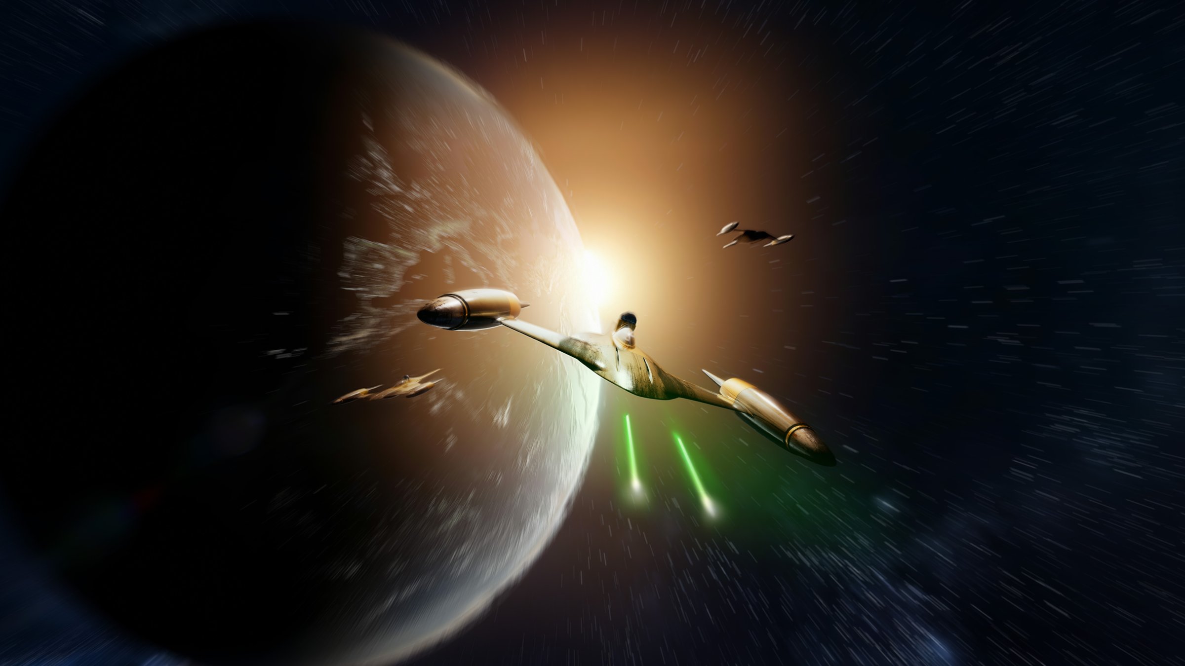 Naboo N-1 Starfighter — fan study