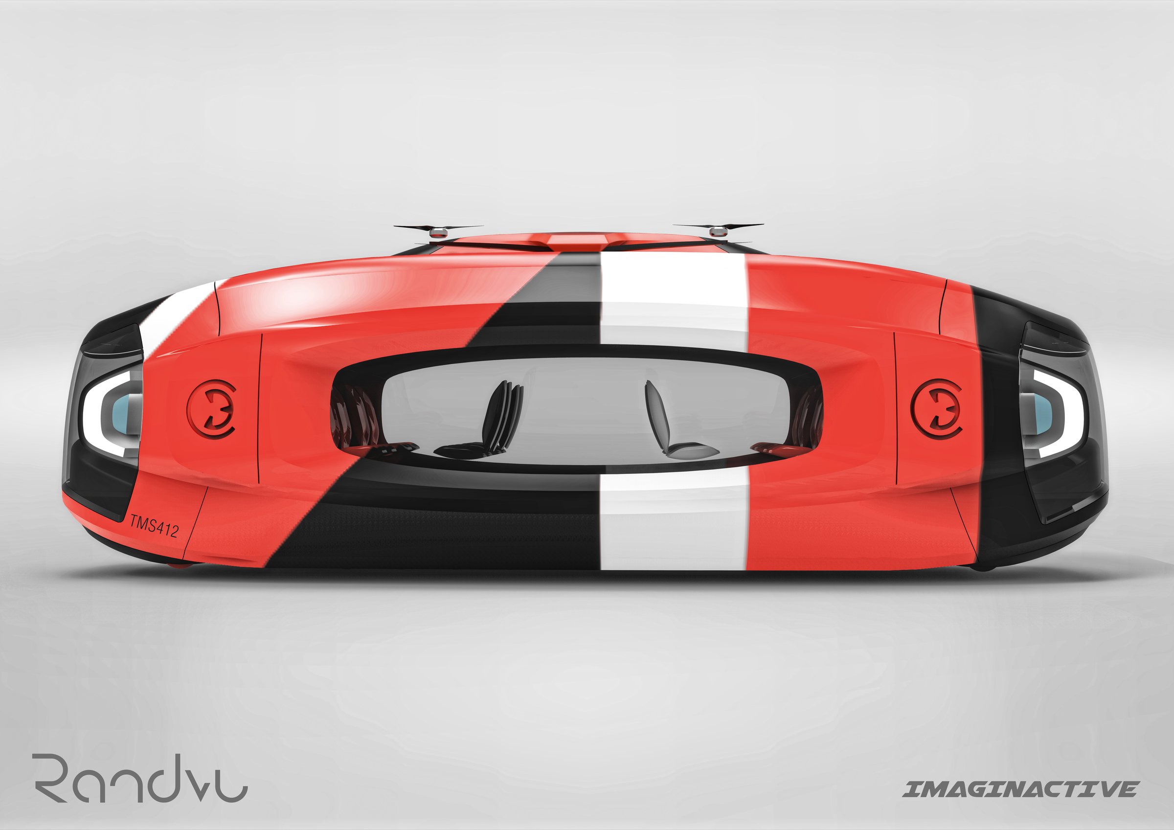 Randvu head-on