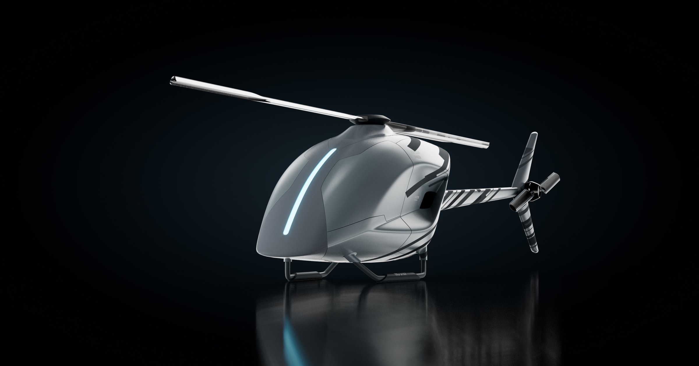 RPAS studio three-quarter view
