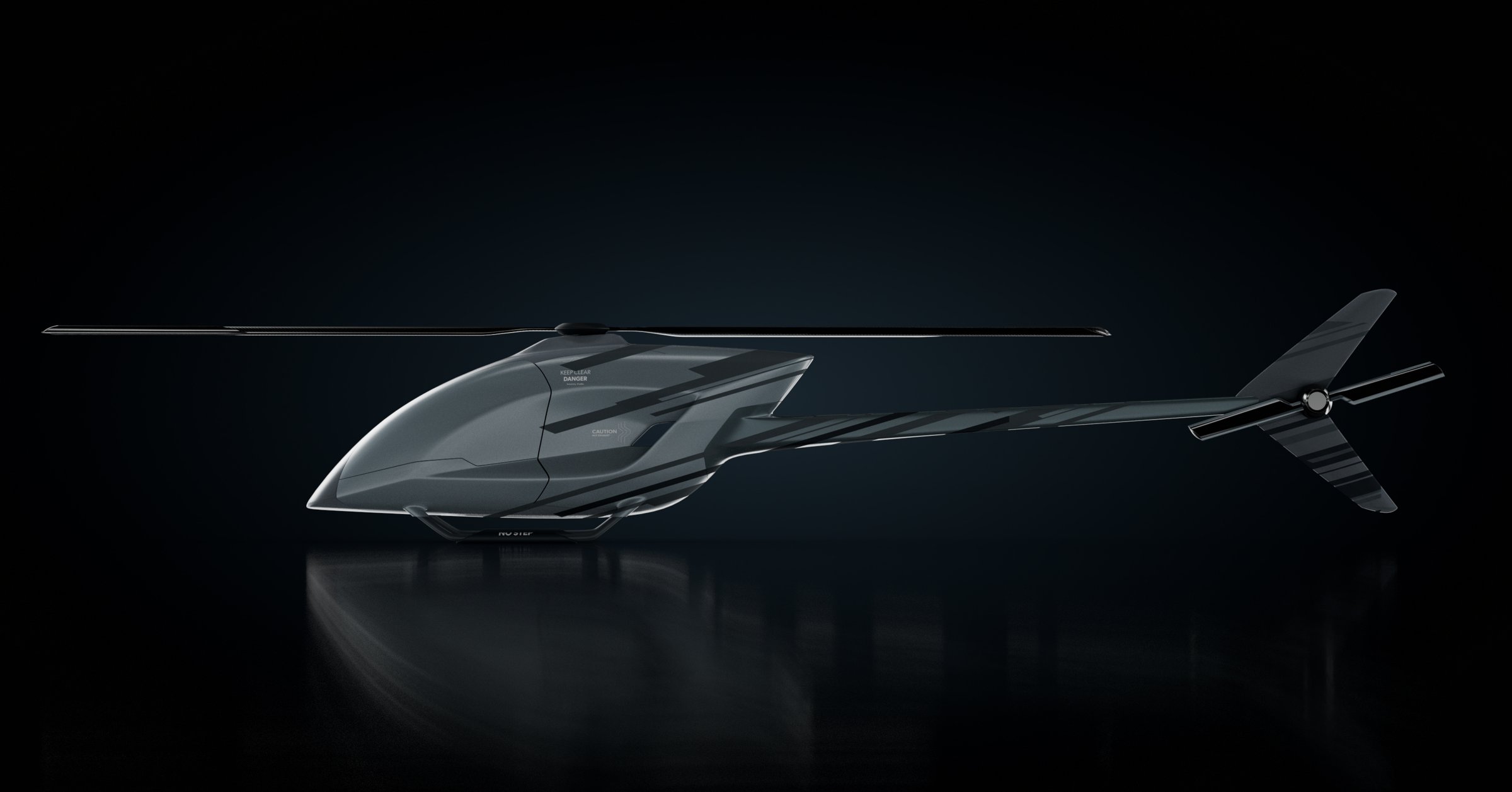 RPAS dark studio profile
