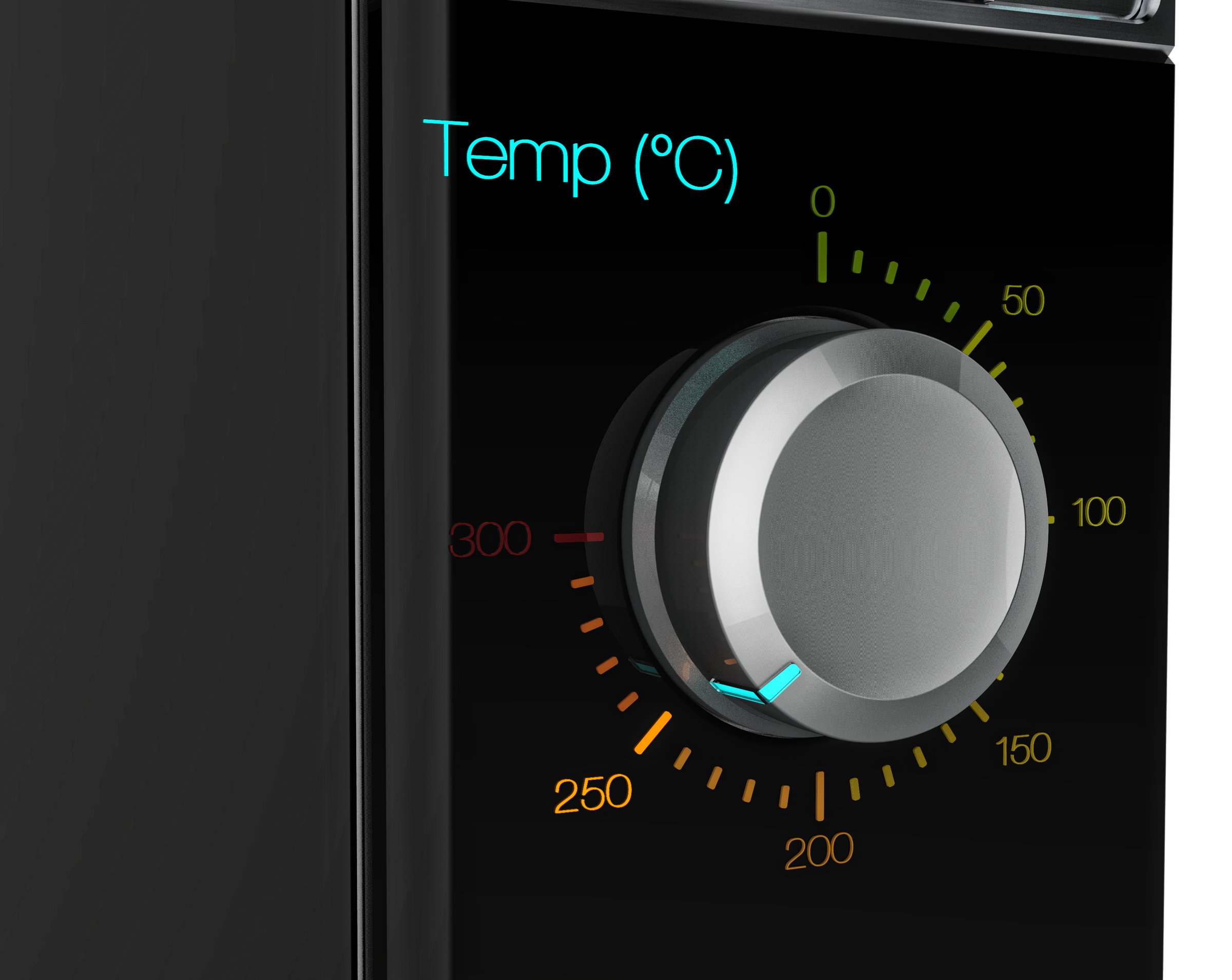 Temperature dial