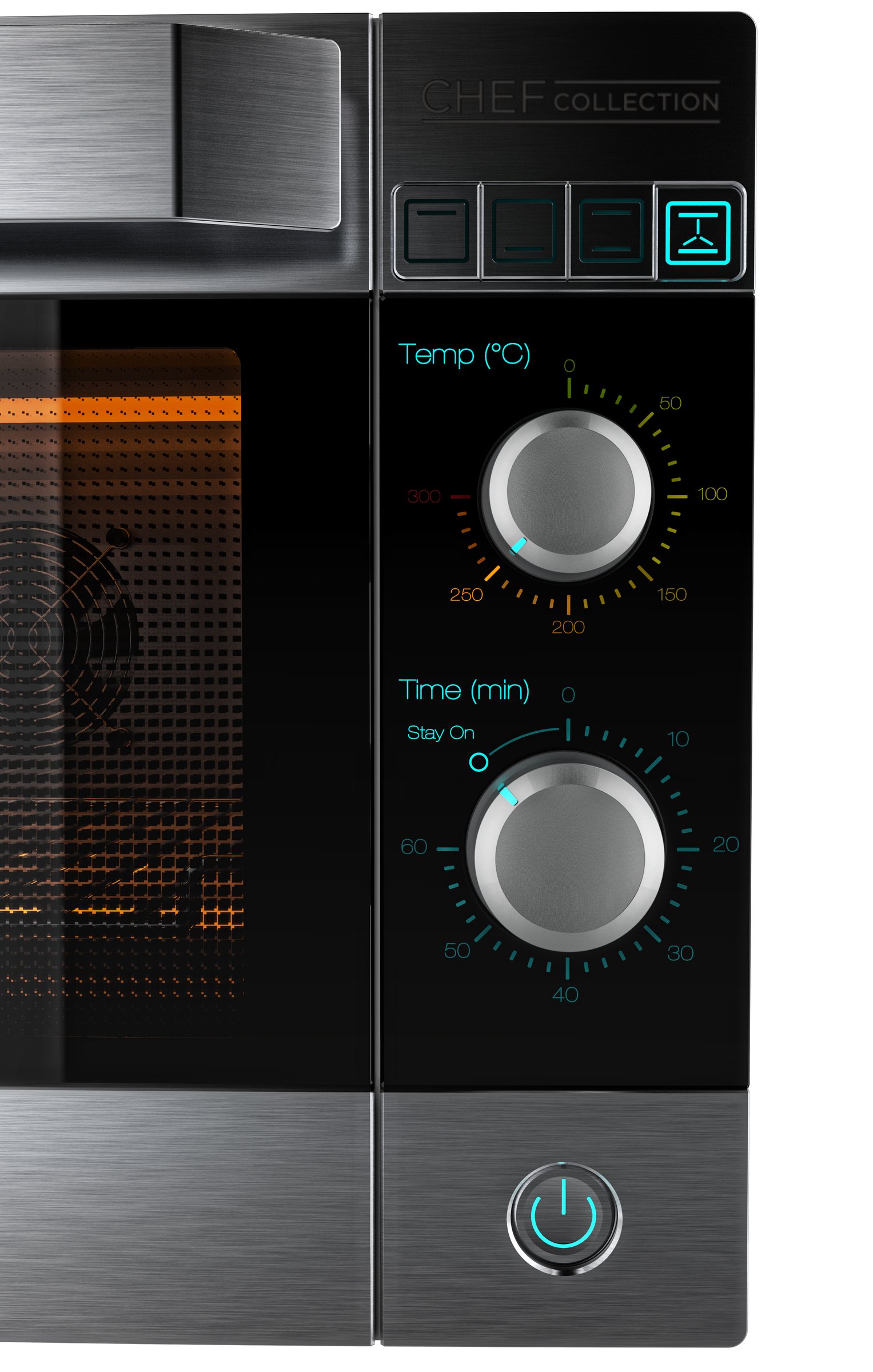 Control panel on