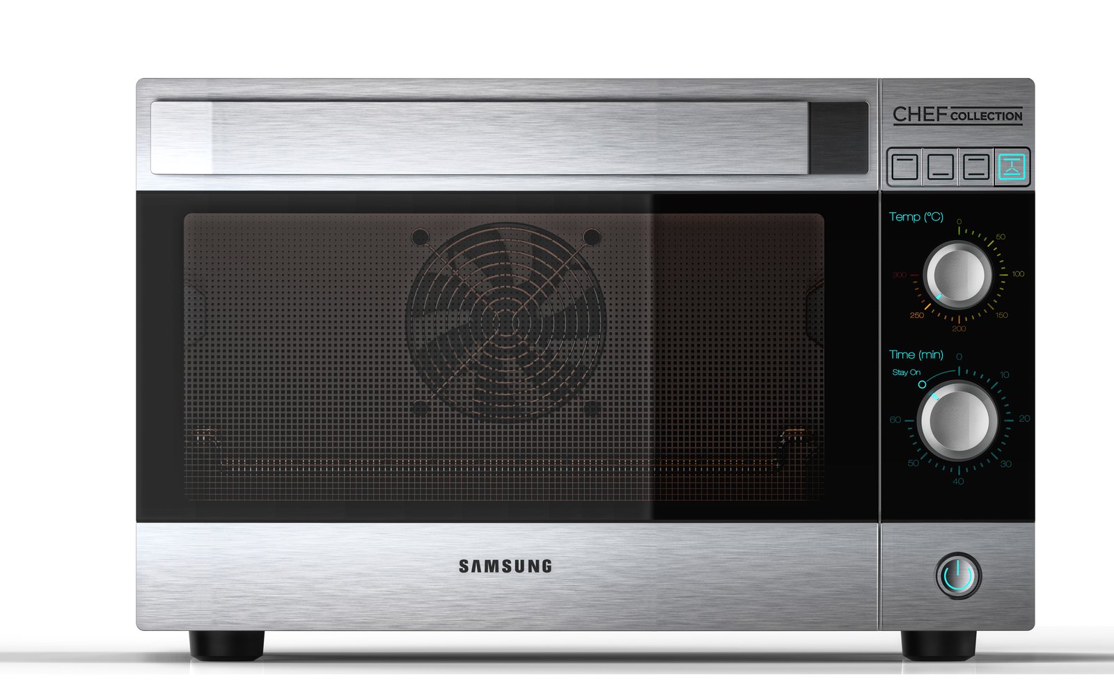 Chef Collection Oven — product graphics project, FADU UBA