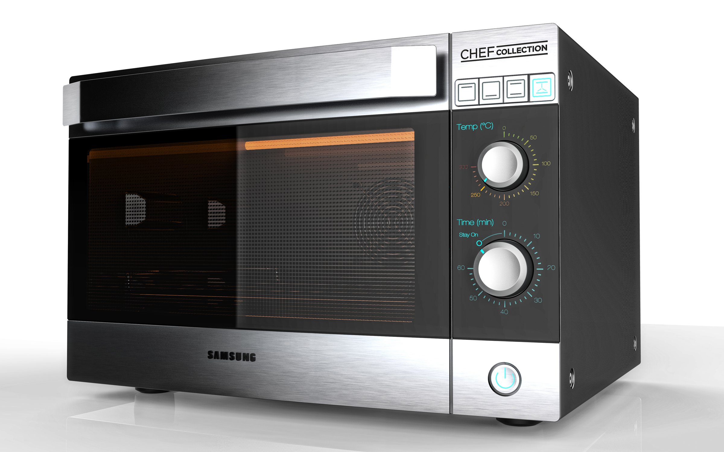 Oven from above