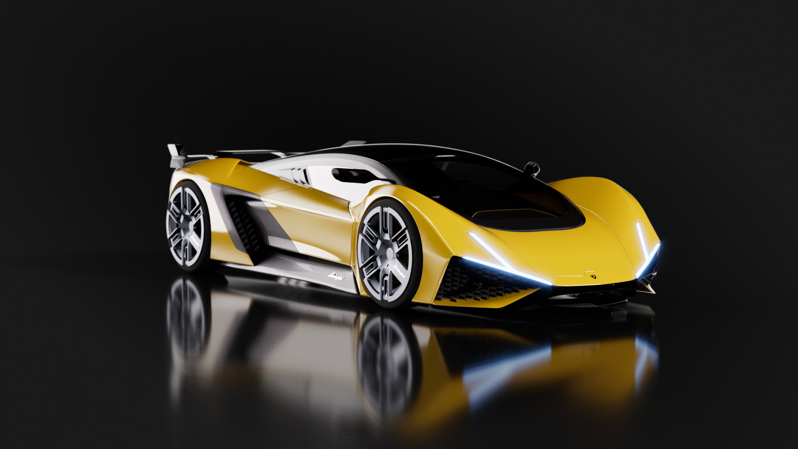 Lamborghini Sfumato