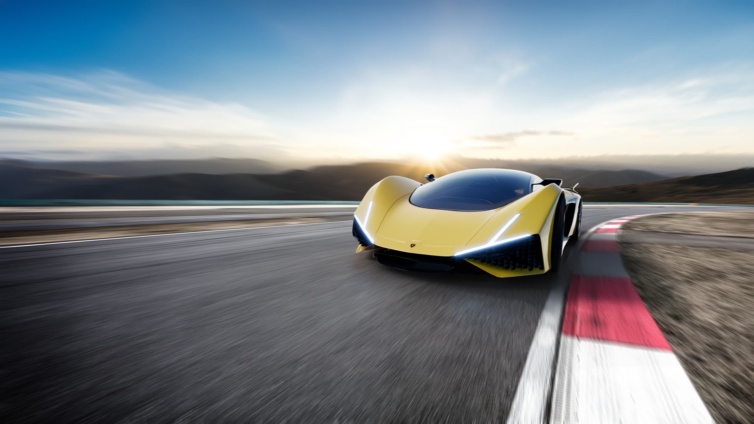 Lamborghini Sfumato