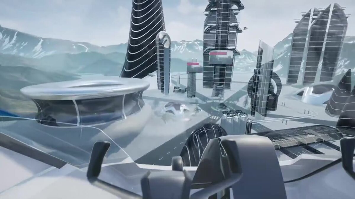 Unreal & VR ICAO experiences