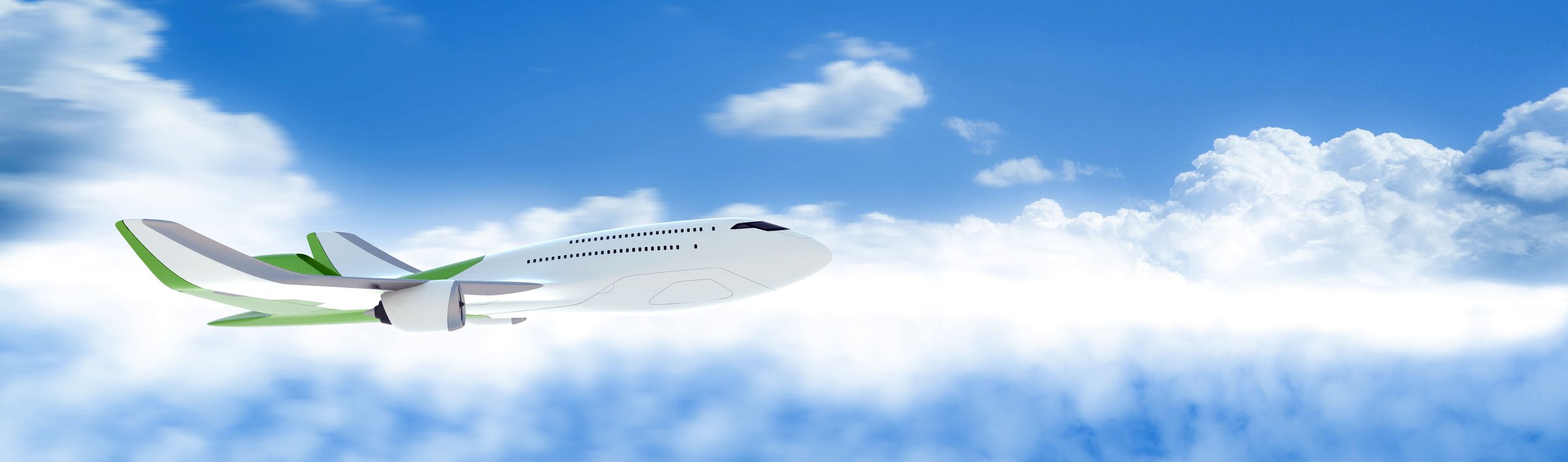 Vliner airliner concept side profile