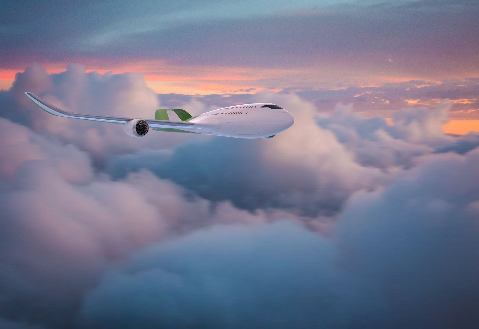 Vliner — blended lifting-fuselage wide-body concept for ICAO