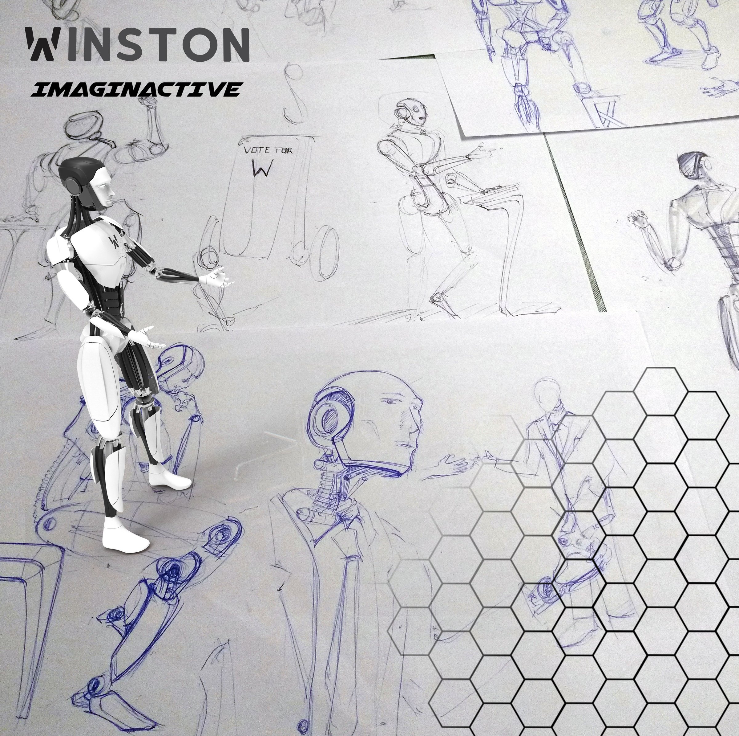 Winston sketch sheets