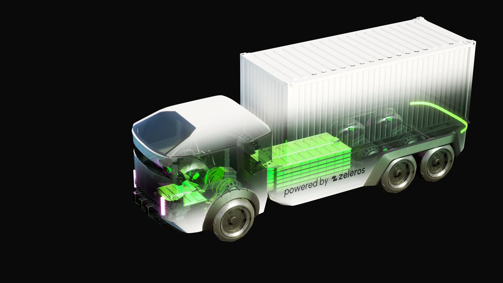 Zeleros Batteries — pack renders and vehicle integration studies
