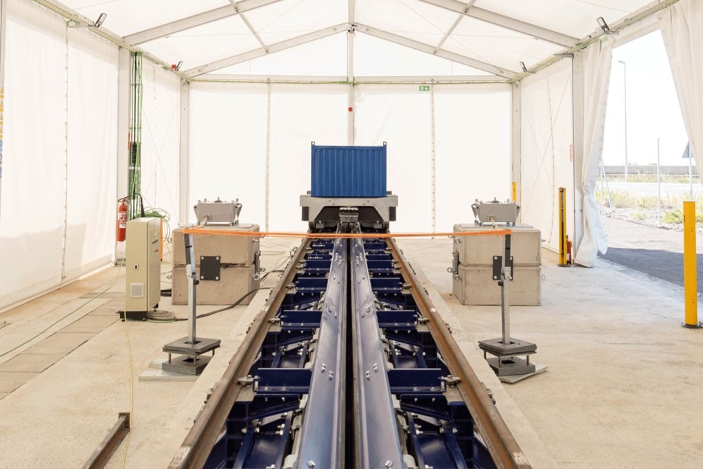 Zeleros SELF instrumented test track