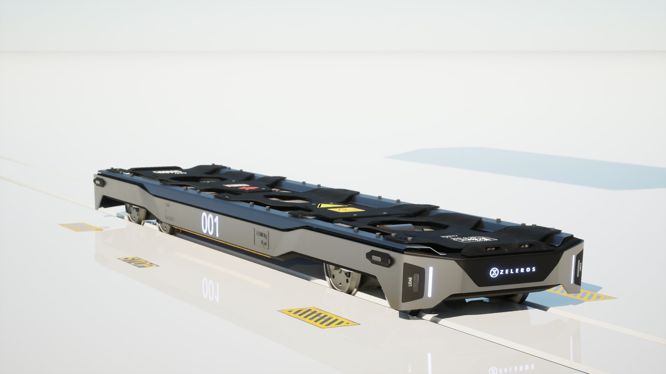 Zeleros SELF empty deck studio render