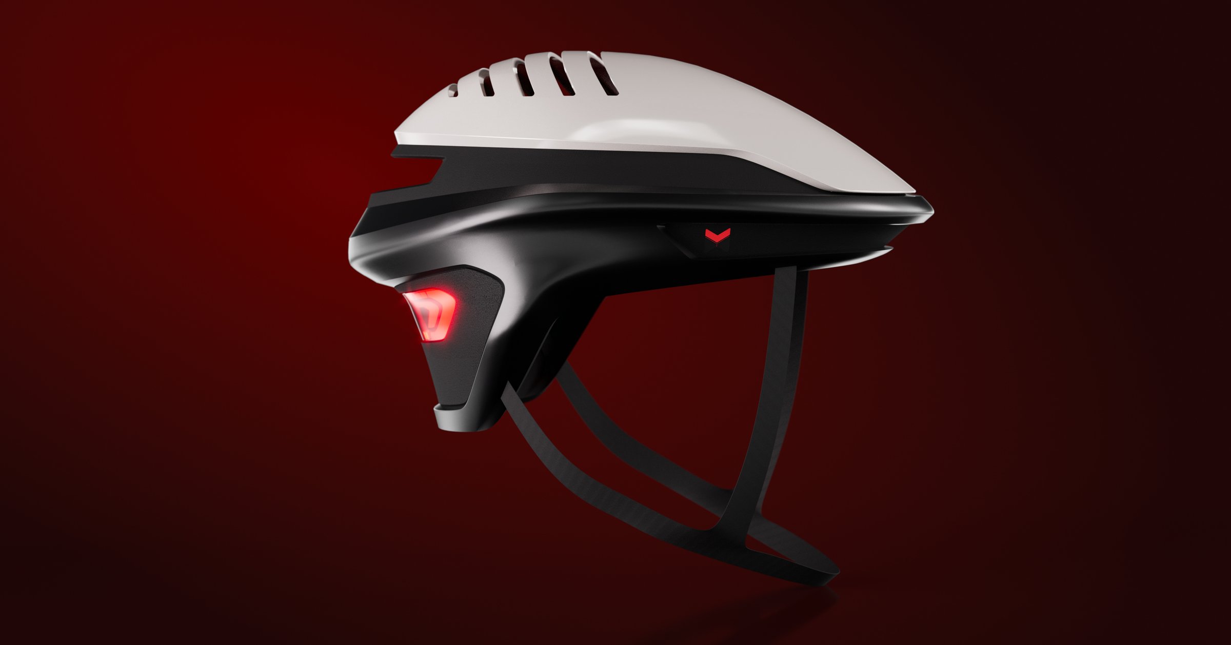 Zonda urban aero helmet concept with LED tail lamp